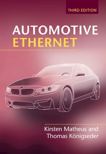 Бумажная книга «Automotive Ethernet», автор Кирстен Матеус - фото №1