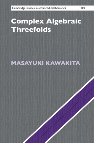 [object Object] «Complex Algebraic Threefolds», автор Масаюки Кавакита - фото №1