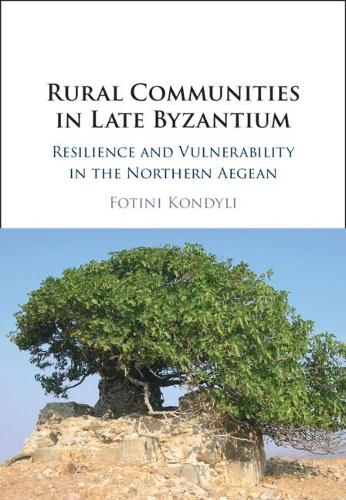 Бумажная книга «Rural Communities in Late Byzantium: Resilience and Vulnerability in the Northern Aegean», автор Фотини Кондили - фото №1