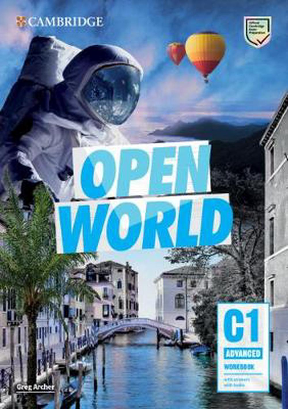 Паперова книга «Open World Advanced Workbook with Answers with Audio» - фото №1
