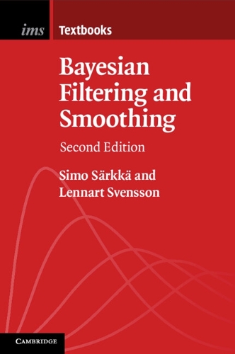 [object Object] «Bayesian Filtering and Smoothing», автор Леннарт Свенссон - фото №1