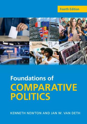 Бумажная книга «Foundations of Comparative Politics: Democracies of the Modern World», авторов Ян В. ван Дет, Кеннет Ньютон - фото №1