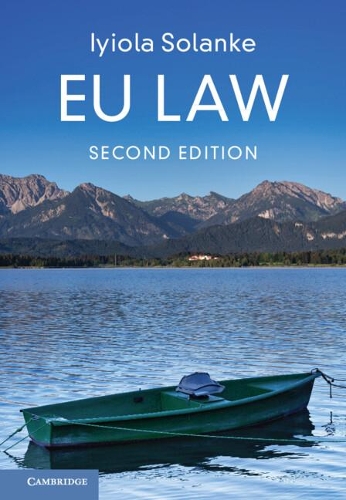 Паперова книга «EU Law», автор Ійола Соланке - фото №1