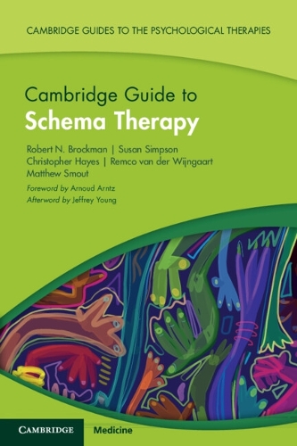Бумажная книга «Cambridge Guide to Schema Therapy», автор Сьюзан Симпсон - фото №1
