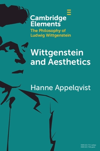Паперова книга «Wittgenstein and Aesthetics», автор Ханна Аппельквіст - фото №1