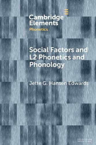 Бумажная книга «Social Factors and L2 Phonetics and Phonology», автор Джетт Г. Хансен Эдвардс - фото №1