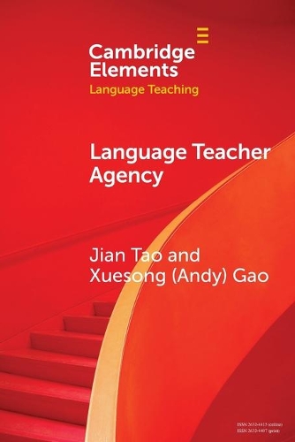 Паперова книга «Language Teacher Agency», авторів Цзянь Тао, Сюесонг (Енді) Гао - фото №1