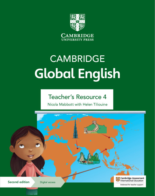 Паперова книга «Cambridge Global English Teacher's Resource 4 with Digital Access», автор Нікола Джейн Мабботт - фото №1