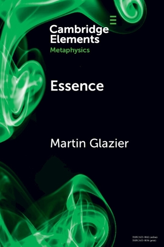 Бумажная книга «Essence», автор Мартин Глейзер - фото №1