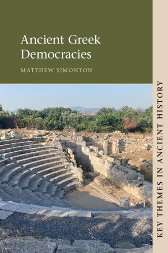 Паперова книга «Ancient Greek Democracies», автор Метью Саймонтон - фото №1
