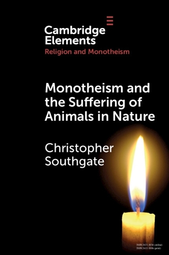 Бумажная книга «Monotheism and the Suffering of Animals in Nature», автор Кристофер Саутгейт - фото №1