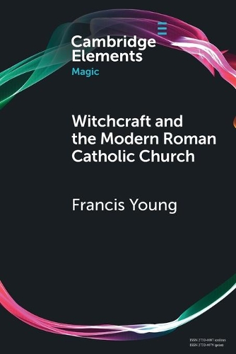 Паперова книга «Witchcraft and the Modern Roman Catholic Church», автор Френсіс Янг - фото №1