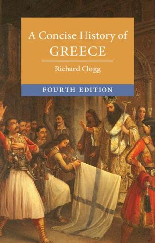 Бумажная книга «A Concise History of Greece», автор Ричард Клогг - фото №1