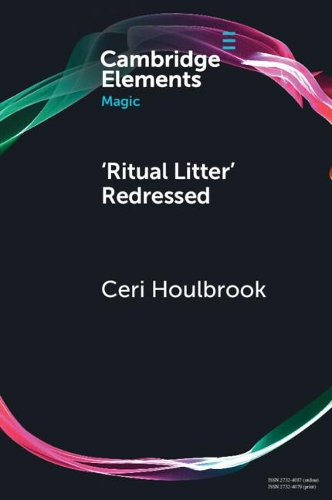 Бумажная книга «‘Ritual Litter' Redressed», автор Цери Хоулбрук - фото №1