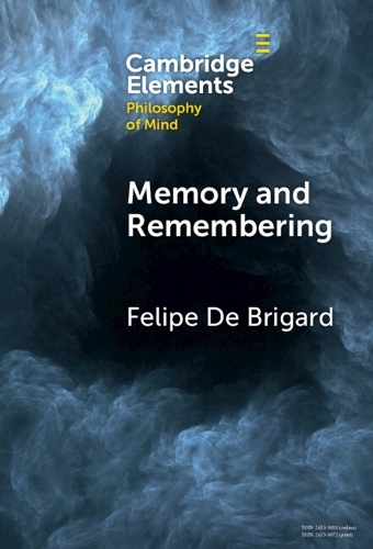 Паперова книга «Memory and Remembering», автор Феліпе Де Брігард - фото №1