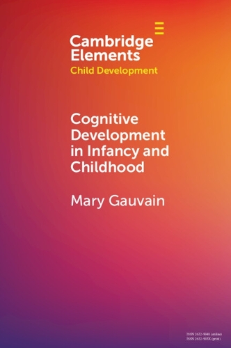 Бумажная книга «Cognitive Development in Infancy and Childhood», автор Мэри Говэн - фото №1