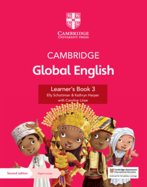 Бумажная книга «Cambridge Global English  2nd Ed 3 Learner's Book with Digital Access (1 Year)», авторов Элли Шоттман, Кэтрин Харпер, Каролина Линс - фото №1
