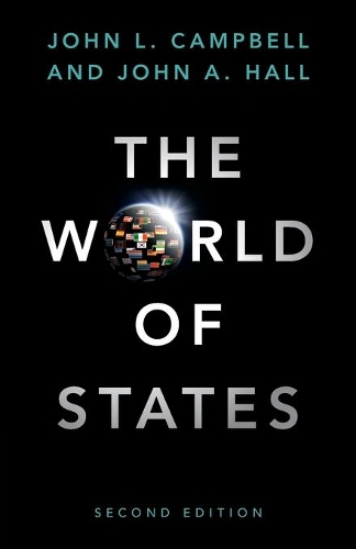 Бумажная книга «The World of States», авторов Джон А. Холл, Джон Л. Кэмпбелл - фото №1