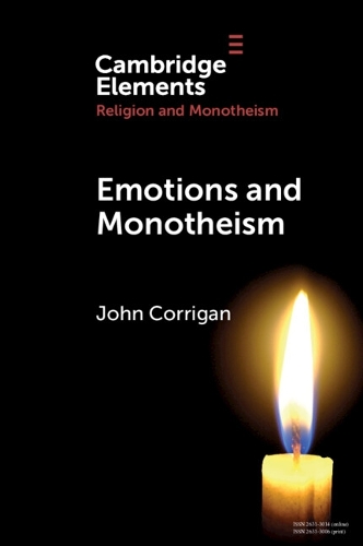 Бумажная книга «Emotions and Monotheism», автор Джон Корриган - фото №1