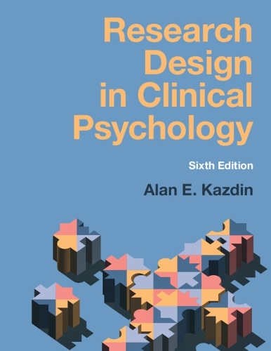 Паперова книга «Research Design in Clinical Psychology», автор Алан Е. Каздін - фото №1