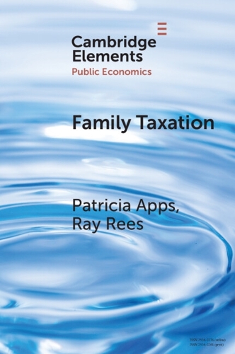 Паперова книга «Family Taxation», автор Рей Різ - фото №1