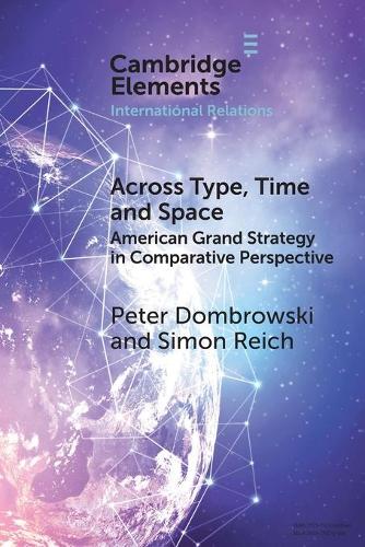 Бумажная книга «Across Type, Time and Space: American Grand Strategy in Comparative Perspective», авторов Питер Домбровски, Саймон Райх - фото №1