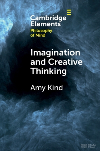 Бумажная книга «Imagination and Creative Thinking», автор Эми Кинд - фото №1