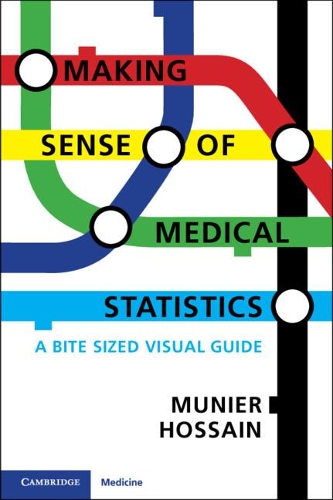 [object Object] «Making Sense of Medical Statistics: A Bite Sized Visual Guide», автор Муньє Хоссейн - фото №1
