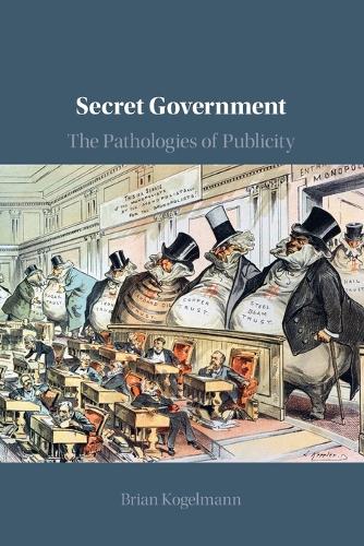 Паперова книга «Secret Government: The Pathologies of Publicity», автор Брайан Когельманн - фото №1