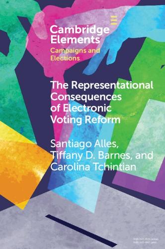 Бумажная книга «The Representational Consequences of Electronic Voting Reform: Evidence from Argentina», автор Тиффани Д. Барнс - фото №1