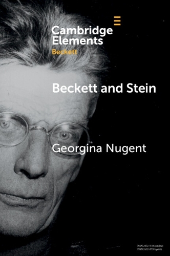 Паперова книга «Beckett and Stein», автор Джорджина Нуджент - фото №1