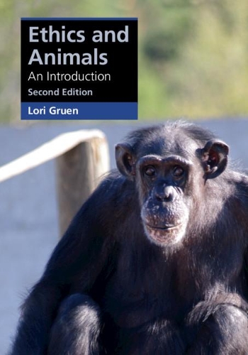 Паперова книга «Ethics and Animals: An Introduction», автор Лорі Грюен - фото №1