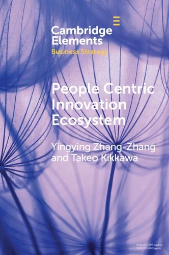 Бумажная книга «People Centric Innovation Ecosystem: Japanese Management and Practices», автор Такео Киккава - фото №1