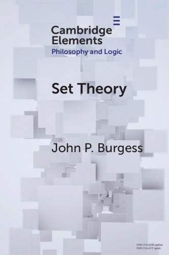 [object Object] «Set Theory», автор Джон П. Берджесс - фото №1