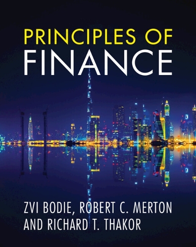 Бумажная книга «Principles of Finance», автор Цви Боди - фото №1