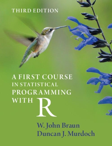 [object Object] «A First Course in Statistical Programming with R», автор Дункан Дж. Мердок - фото №1