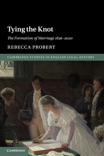 Паперова книга «Tying the Knot», автор Ребекка Проберт - фото №1