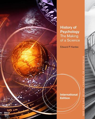 Бумажная книга «History of Psychology, International Edition», автор Эдвард Кардас - фото №1