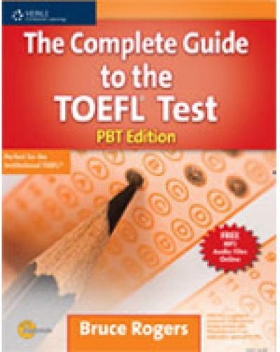 [object Object] «The Complete Guide to the TOEFL Test: PBT Edition», автор Брюс Роджерс - фото №1