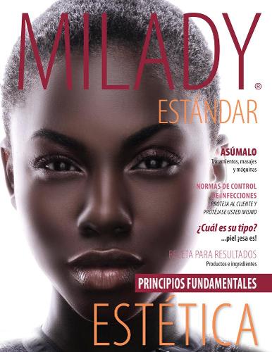 Бумажная книга «Spanish Translated Milady Standard Esthetics: Fundamentals», автор Миледи - фото №1