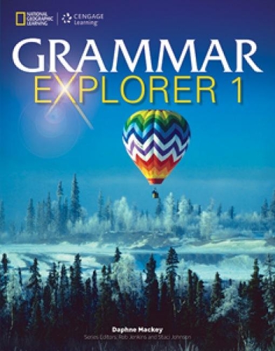 Бумажная книга «Grammar Explorer 1», автор Дафна Маки - фото №1