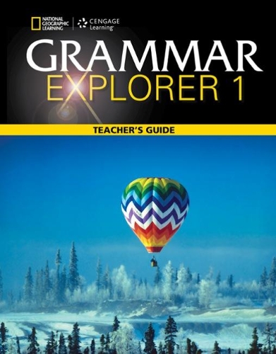 Бумажная книга «Grammar Explorer 1: Teacher's Guide», автор Дафна Маки - фото №1