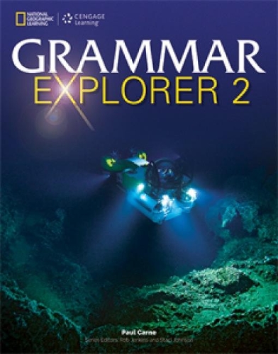Паперова книга «Grammar Explorer 2», автор Пол Карне - фото №1