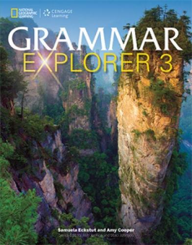 Бумажная книга «Grammar Explorer 3», авторов Эми Купер, Самуэла Экштут-Дидье - фото №1