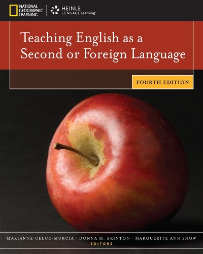 [object Object] «Teaching English as a Second or Foreign Language», авторів Донна М. Брінтон, Маргарита Енн Сноу, Маріанна Сельче-Мурсія - фото №1