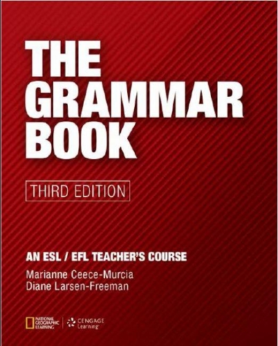 [object Object] «The Grammar Book», авторів Діана Ларсен-Фріман, Маріанна Сельче-Мурсія - фото №1