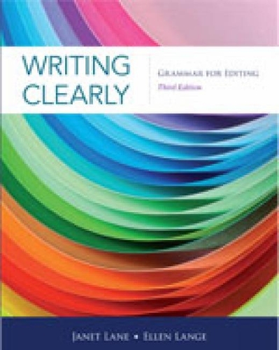 Бумажная книга «Writing Clearly: Grammar for Editing», авторов Эллен Ланге, Джанет Лейн - фото №1