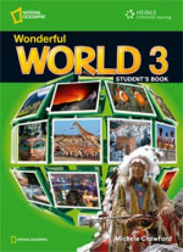 Паперова книга «Wonderful World 3», авторів Дженнифер Хит, Катріна Гормлі, Кеті Клементс, Мішель Кроуфорд - фото №1