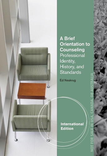 Паперова книга «A Brief Orientation to Counseling: Professional Identity, History, and Standards, International Edition», автор Едвард Нойкруг - фото №1