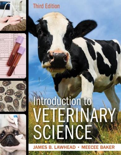 Паперова книга «Introduction to Veterinary Science», авторів Джеймс Лоухед, Місі Бейкер - фото №1
